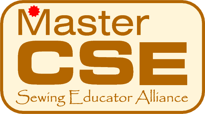 CSE Master Certified Sewing Educator emblem