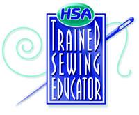 HSA Trained Sewing Educator emblem